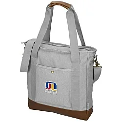 Field & Co. 16 oz. Cotton Commuter Tote - Embroidered