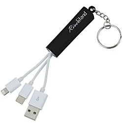 Route Light-Up Logo Duo Charging Cable