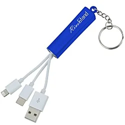 Route Light-Up Logo Duo Charging Cable
