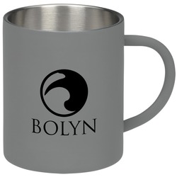 Halcyon Stainless Coffee Mug - 14 oz.