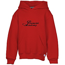 Russell Athletic Dri-Power Hooded Pullover Sweatshirt - Youth - Screen