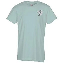 Bella+Canvas Crewneck T-Shirt - Youth - Embroidered