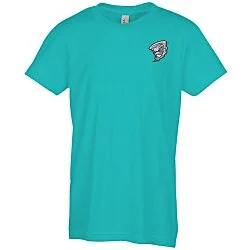 Bella+Canvas Crewneck T-Shirt - Youth - Embroidered