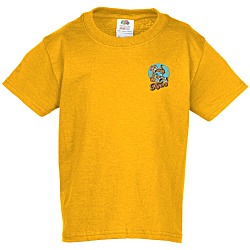 Fruit of the Loom HD T-Shirt - Youth - Colors - Embroidered