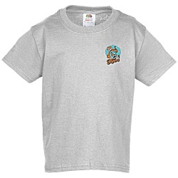 Fruit of the Loom HD T-Shirt - Youth - Colors - Embroidered