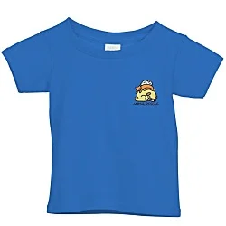 Gildan 5.3 oz. Cotton T-Shirt - Toddler - Embroidered