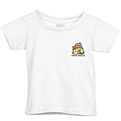 Gildan 5.3 oz. Cotton T-Shirt - Toddler - Embroidered