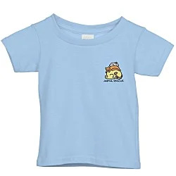 Gildan 5.3 oz. Cotton T-Shirt - Toddler - Embroidered