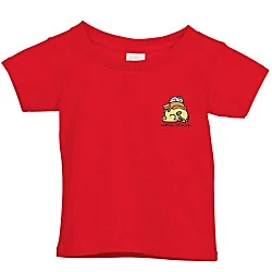 Gildan 5.3 oz. Cotton T-Shirt - Toddler - Embroidered