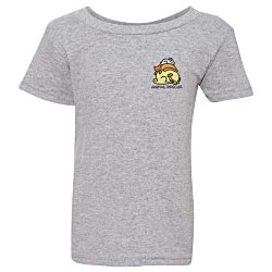 Gildan 5.3 oz. Cotton T-Shirt - Toddler - Embroidered