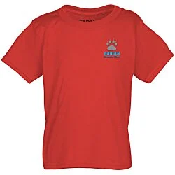 Gildan Performance Tee - Youth - Embroidered