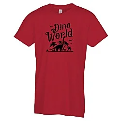 Bella+Canvas Crewneck T-Shirt - Youth - Screen