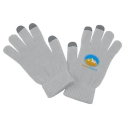 Full Color 3 Finger Touch Screen Gloves