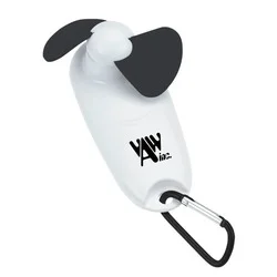 Handy Breeze Fan and Flashlight - 24 hr