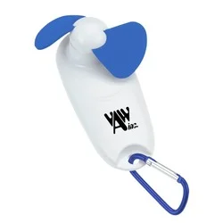 Handy Breeze Fan and Flashlight - 24 hr