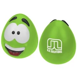 Happy Face Squishy Stress Reliever - 24 hr