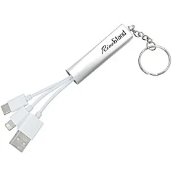 Route Light-Up Logo Duo Charging Cable - 24 hr