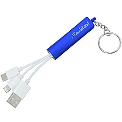 Route Light-Up Logo Duo Charging Cable - 24 hr