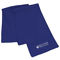 Twill Patch Scarf