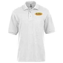 Jerzees Double Mesh Ringspun Cotton Polo - Men's