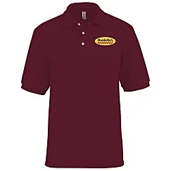 Jerzees Double Mesh Ringspun Cotton Polo - Men's - Embroidered