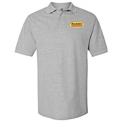 Jerzees Double Mesh Ringspun Cotton Polo - Men's