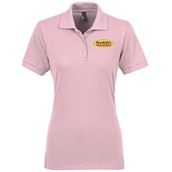 Jerzees Double Mesh Ringspun Cotton Polo - Ladies'