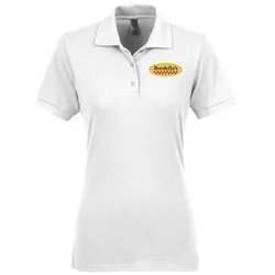 Jerzees Double Mesh Ringspun Cotton Polo - Ladies'