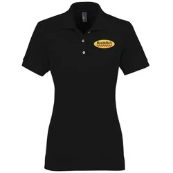 Jerzees Double Mesh Ringspun Cotton Polo - Ladies'