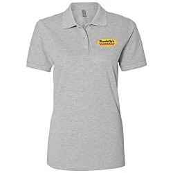Jerzees Double Mesh Ringspun Cotton Polo - Ladies'