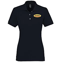 Jerzees Double Mesh Ringspun Cotton Polo - Ladies'
