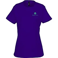 Hanes Perfect-T - Ladies' - Embroidered