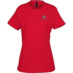 Hanes Perfect-T - Ladies' - Embroidered