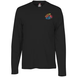Hanes 4 oz. Cool Dri Long Sleeve T-Shirt - Embroidered