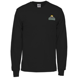 Gildan 6 oz. Ultra Cotton LS Pocket T-Shirt - Colors - Embroidered
