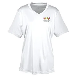 Zone Performance Tee - Ladies' - Embroidered