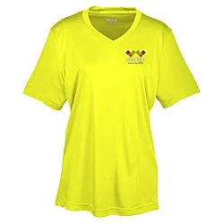Zone Performance Tee - Ladies' - Embroidered
