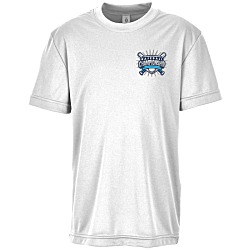 Zone Performance Tee - Youth - Embroidered