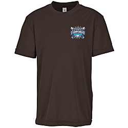 Zone Performance Tee - Youth - Embroidered