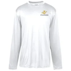 Zone Performance Long Sleeve Tee - Men's - Embroidered