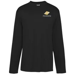 Zone Performance Long Sleeve Tee - Men's - Embroidered