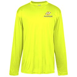 Zone Performance Long Sleeve Tee - Men's - Embroidered