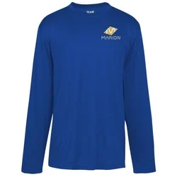 Zone Performance Long Sleeve Tee - Men's - Embroidered