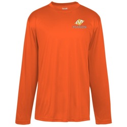 Zone Performance Long Sleeve Tee - Men's - Embroidered