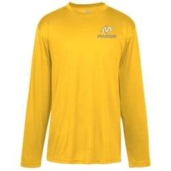 Zone Performance Long Sleeve Tee - Men's - Embroidered