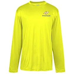 Zone Performance Long Sleeve Tee - Men's - Embroidered