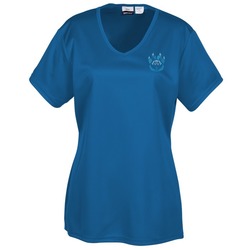 BLU-X-DRI Stain Release Performance T-Shirt - Ladies' - Embroidered