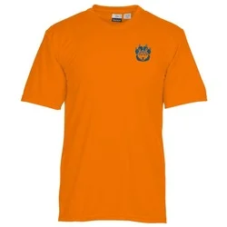 BLU-X-DRI Stain Release Performance T-Shirt - Men's - Embroidered