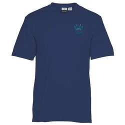 BLU-X-DRI Stain Release Performance T-Shirt - Men's - Embroidered