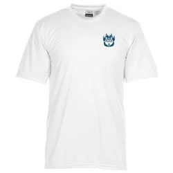 BLU-X-DRI Stain Release Performance T-Shirt - Men's - Embroidered